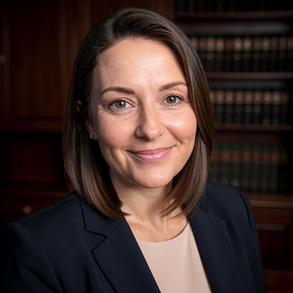 After — professional paralegal headshot