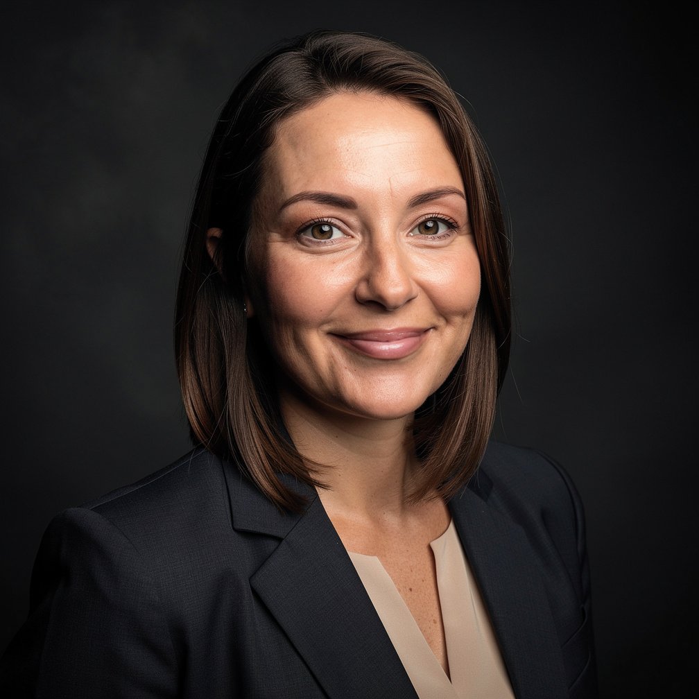 After — professional project manager headshot