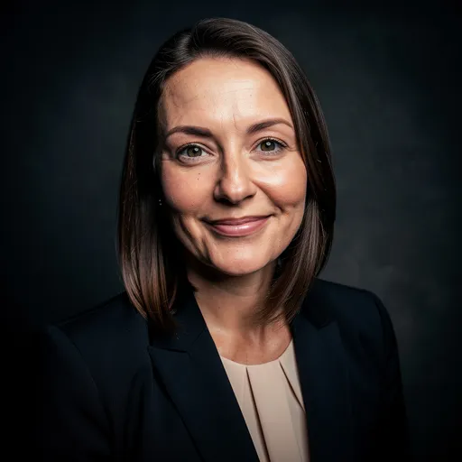 After — professional public relations specialist headshot