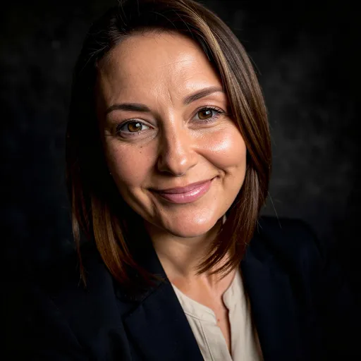 After — professional business development representative headshot