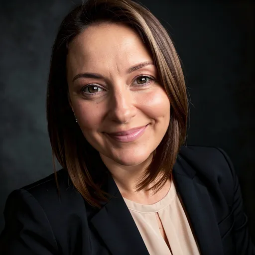 After — professional business development representative headshot