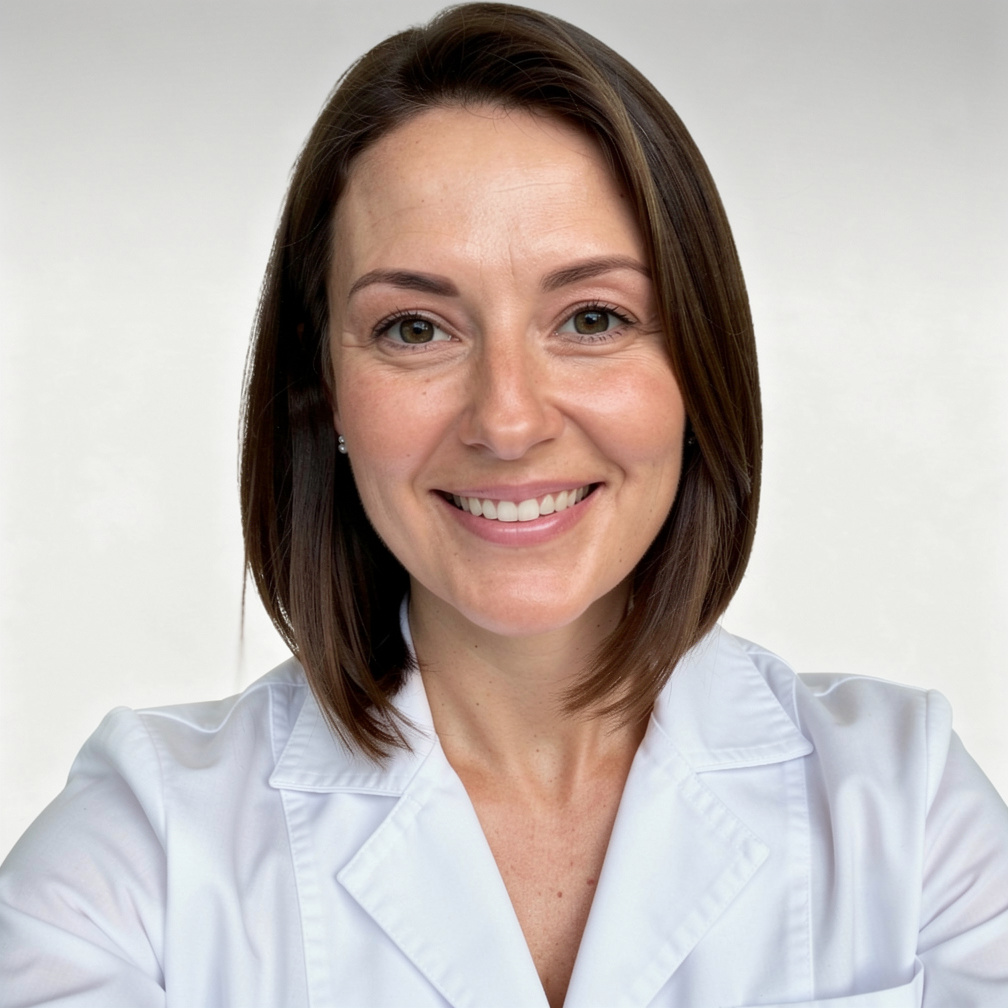 After — professional veterinarian headshot