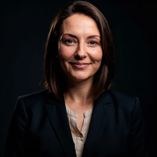 After — professional vp of sales headshot