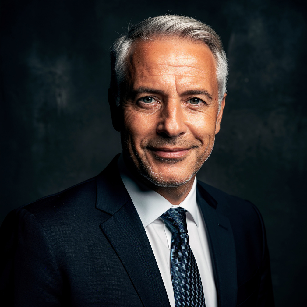 After — professional cfo headshot