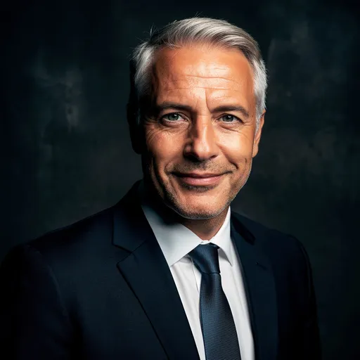 After — professional cfo headshot