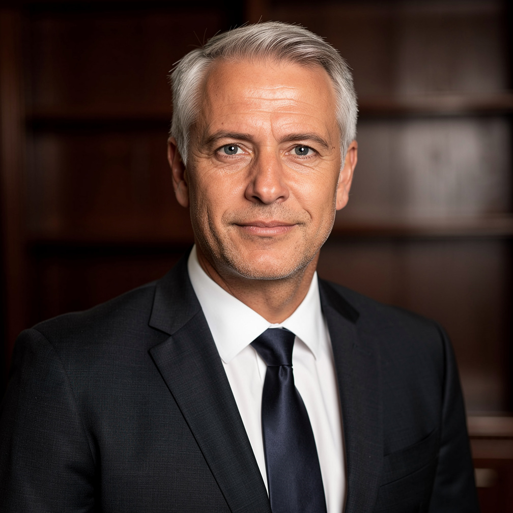 After — professional judge headshot