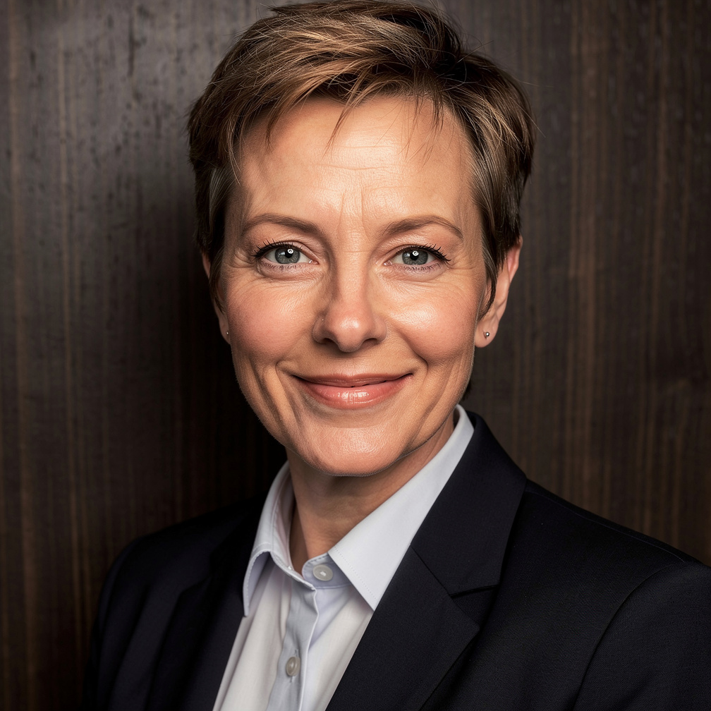 After — professional mediator headshot