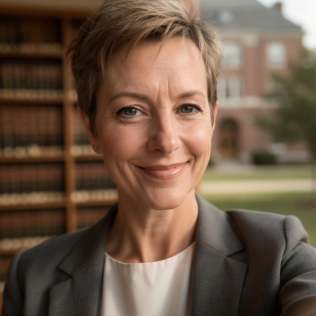 After — professional teacher headshot