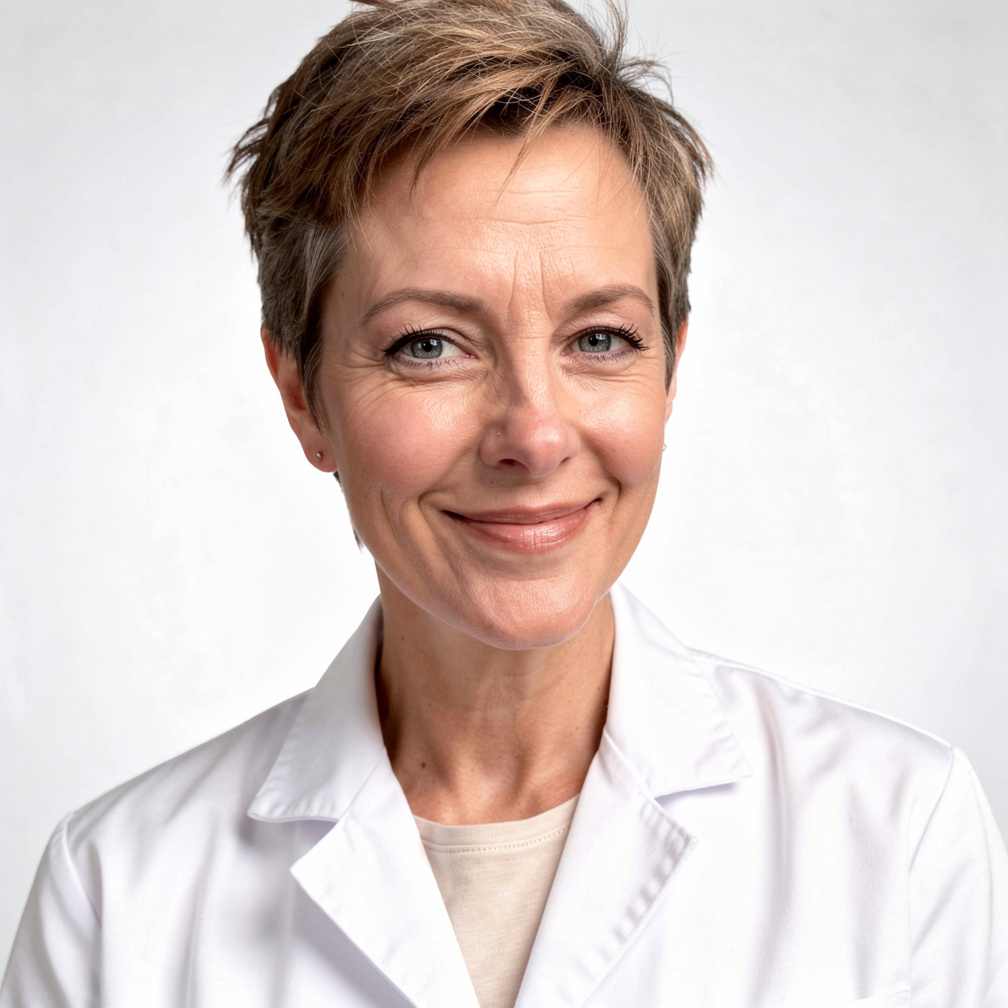 After — professional Healthcare Professional AI headshot by Professional Photo AI