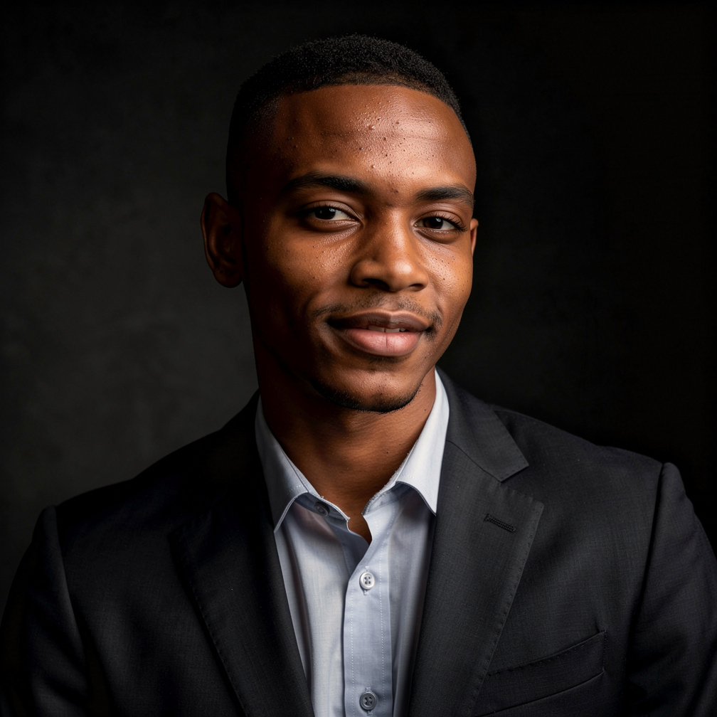 After — professional project manager headshot