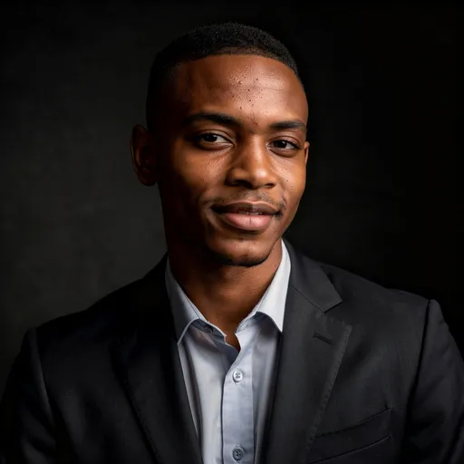 After — professional project manager headshot
