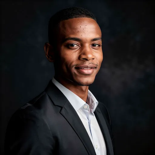 After — professional sales manager headshot