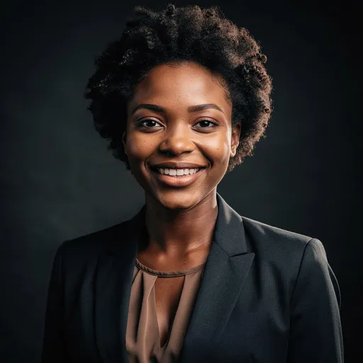 After — professional marketing manager headshot
