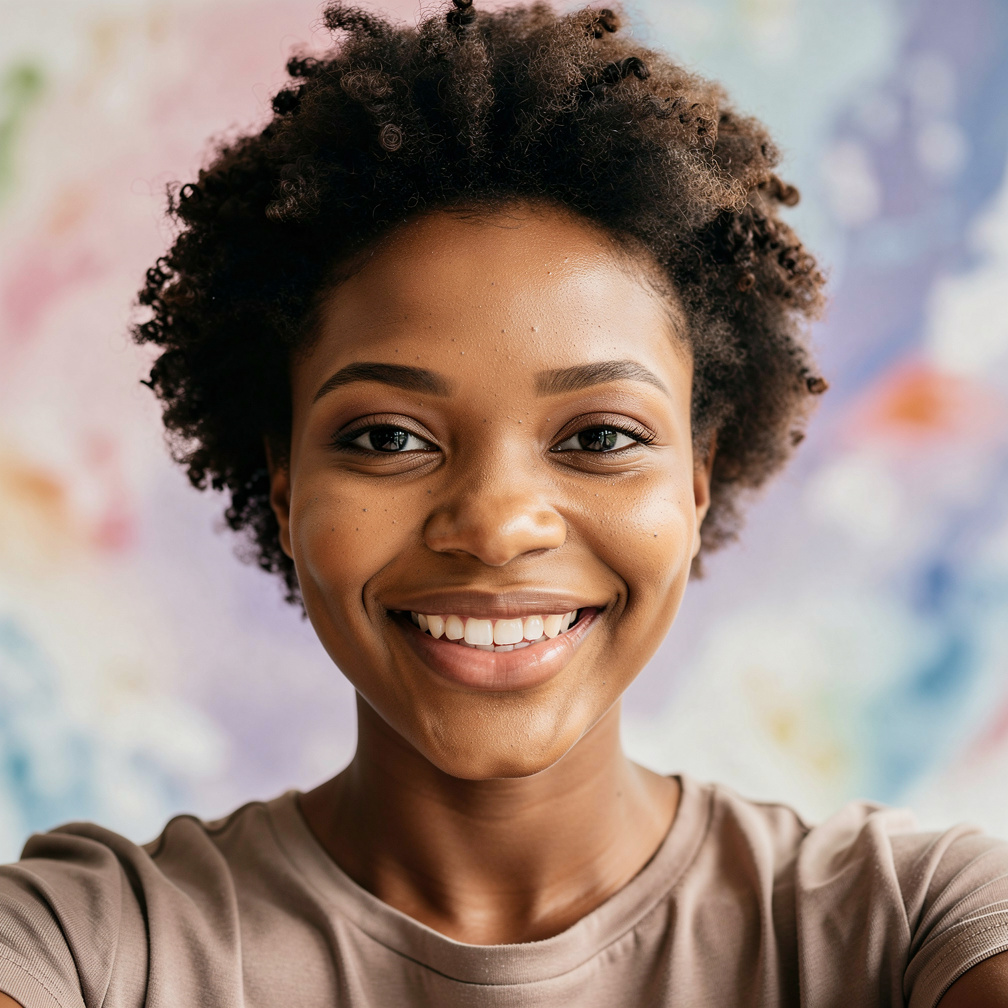 After — professional musician headshot