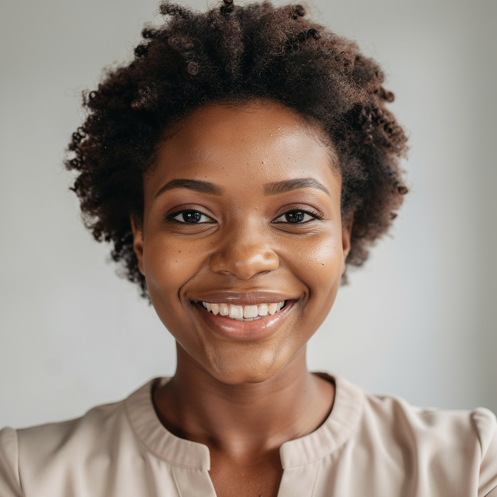 After — professional ux researcher headshot