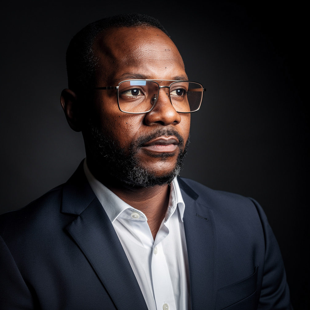 After — professional ceo headshot