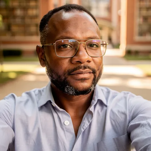 Professional professor headshot