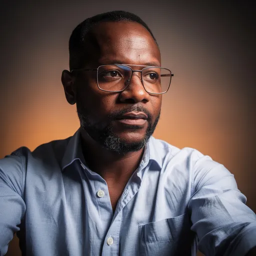After — professional executive coach headshot