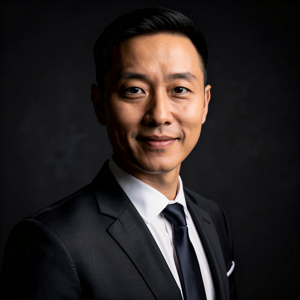 After — professional cfo headshot