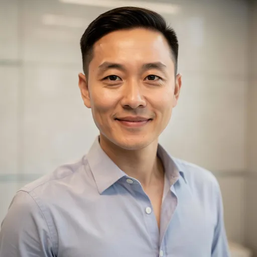 After — professional data scientist headshot