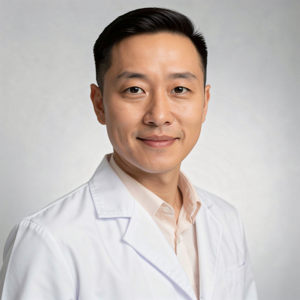 After — professional dentist headshot