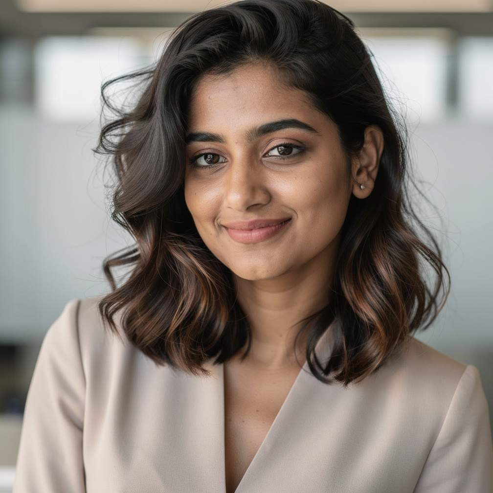 After — professional data scientist headshot