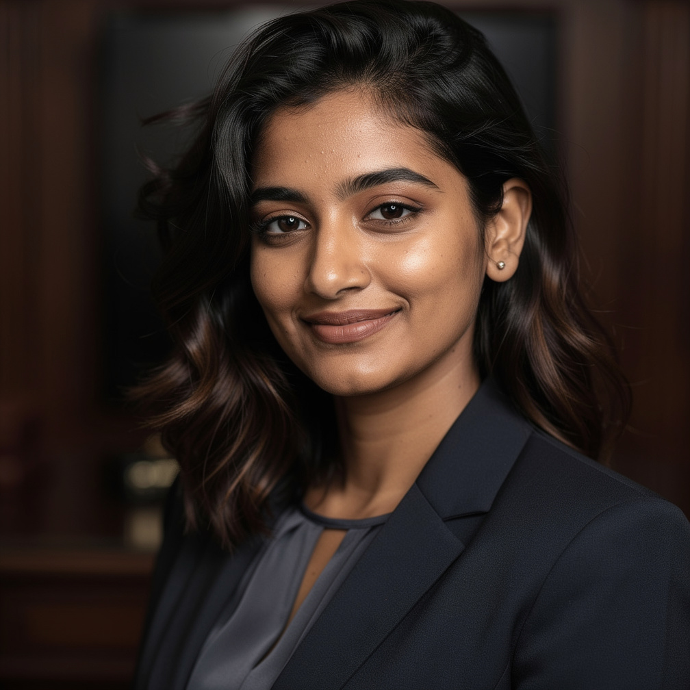 After — professional paralegal headshot