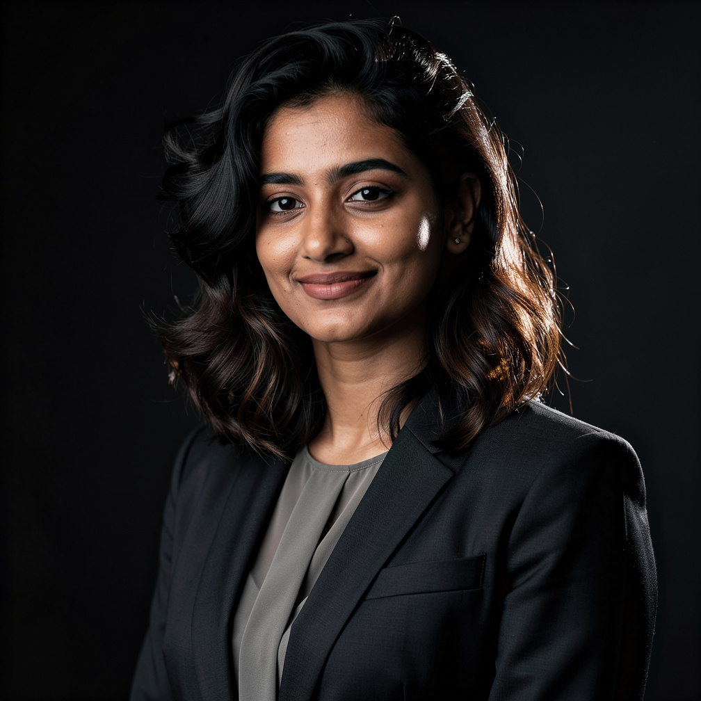 After — professional recruiter headshot