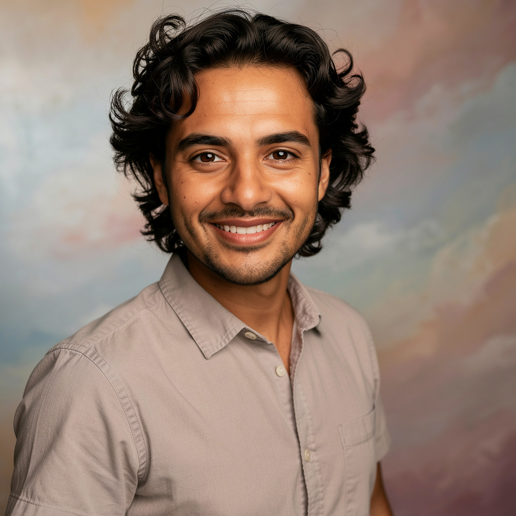 After — professional architect headshot