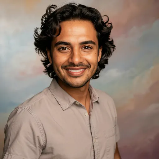 After — professional architect headshot