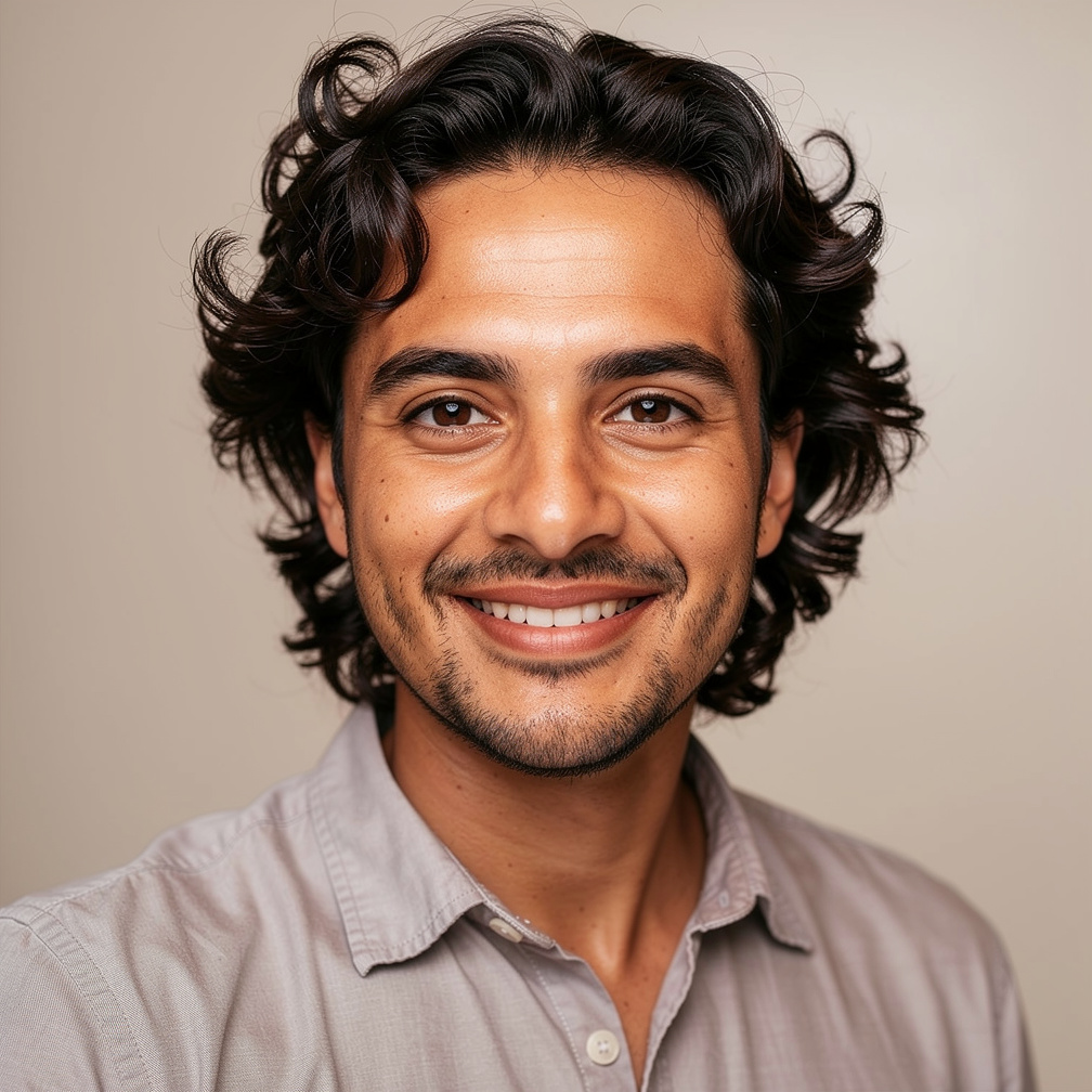 After — professional devops engineer headshot