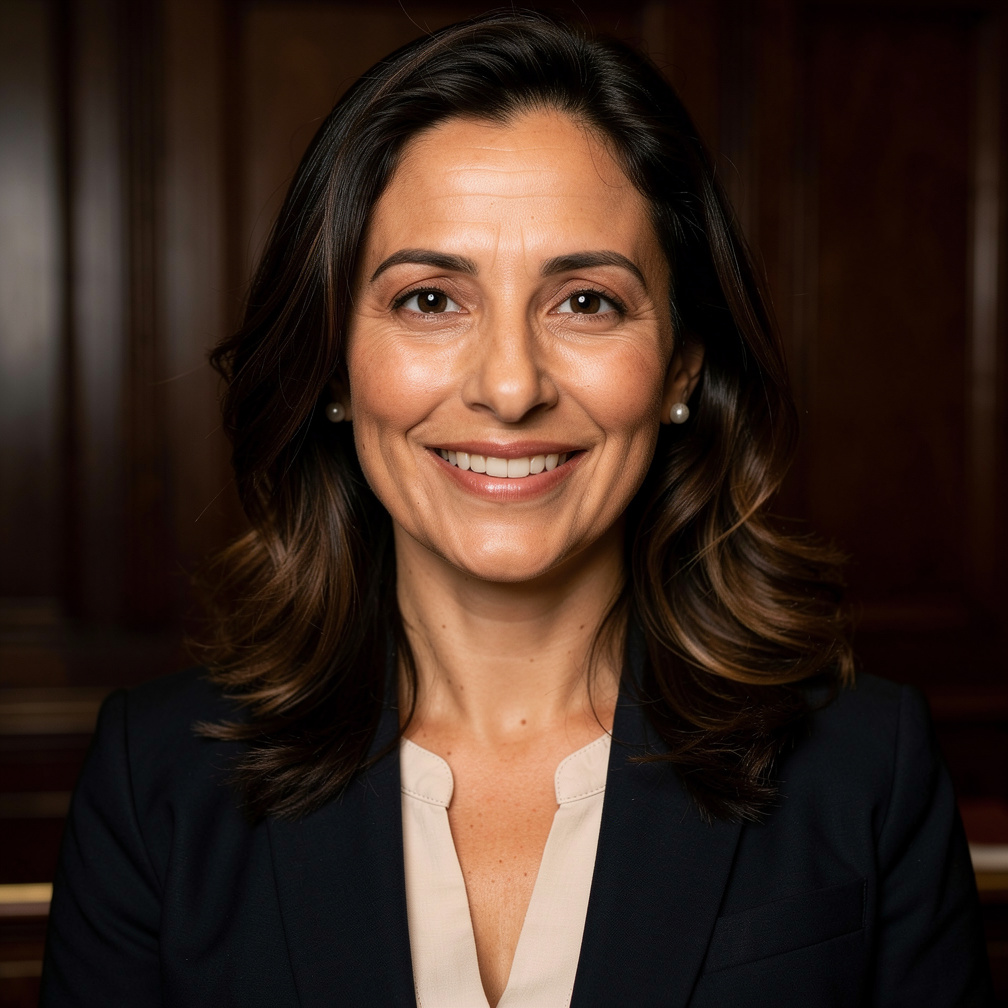 After — professional legal consultant headshot