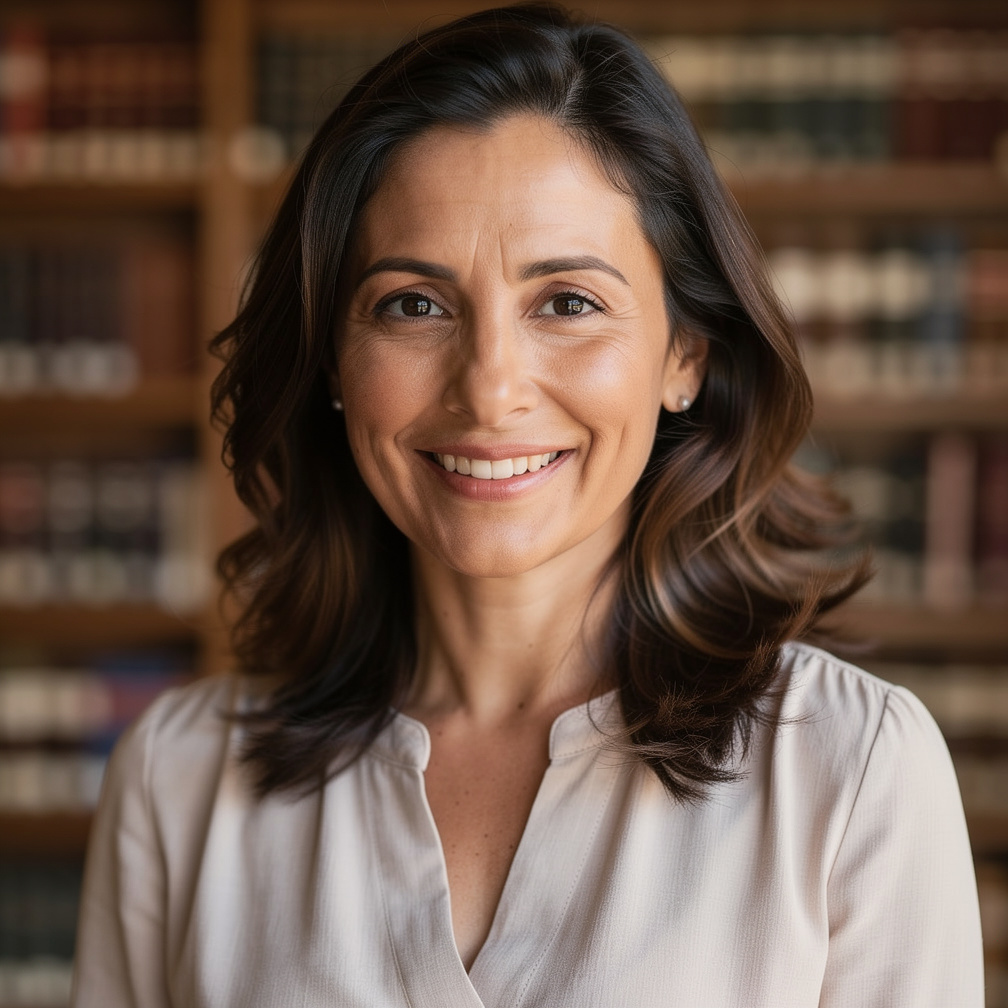 After — professional principal headshot