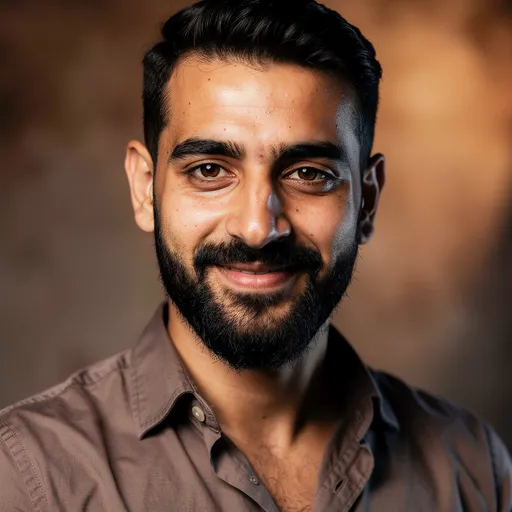 After — professional thought leader headshot