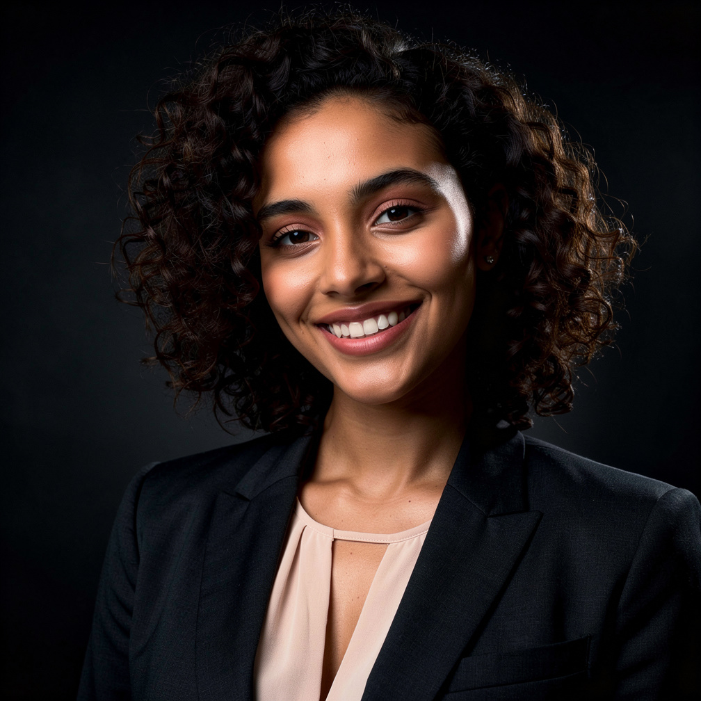 After — professional analyst headshot