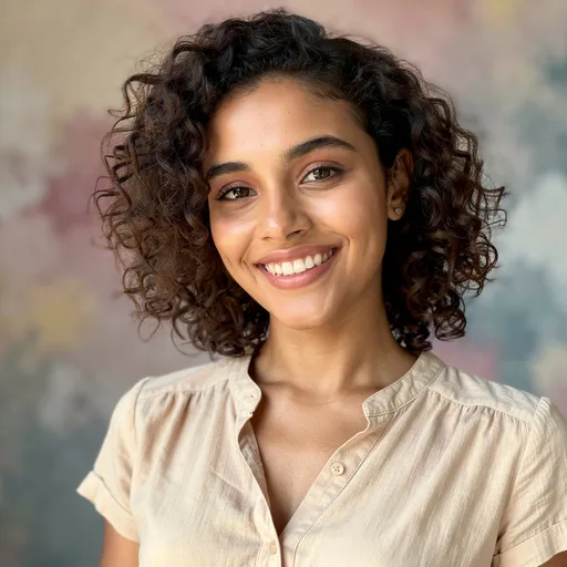After — professional graphic designer headshot