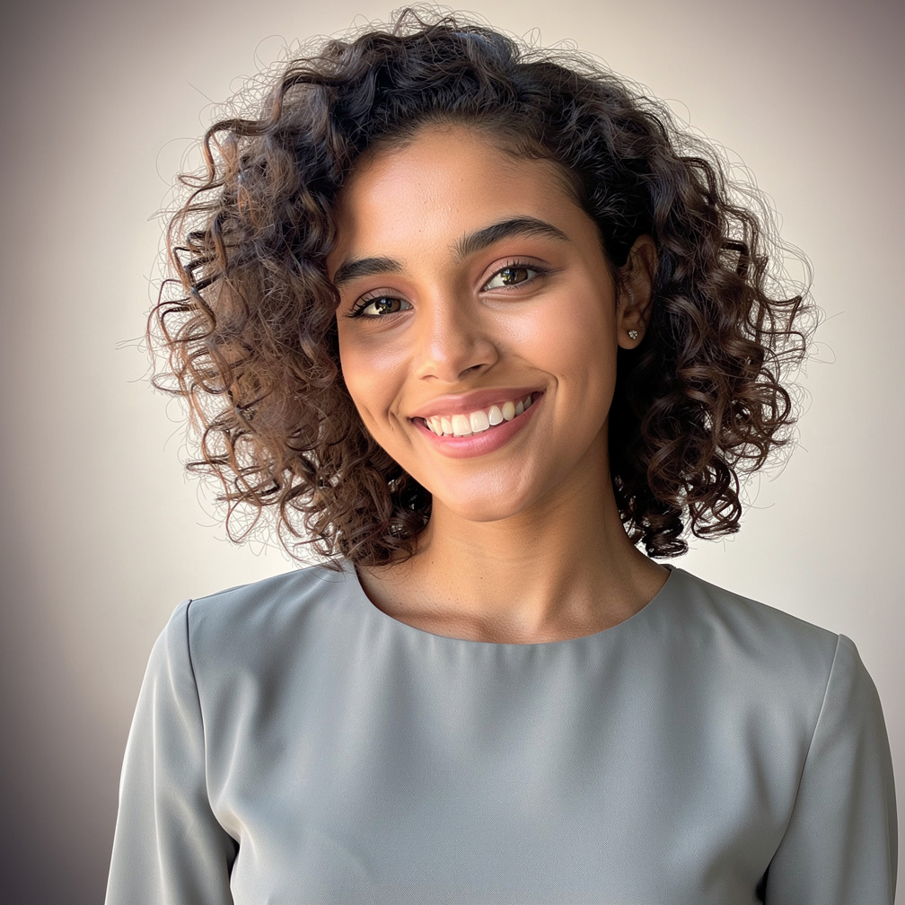 After — professional software engineer headshot