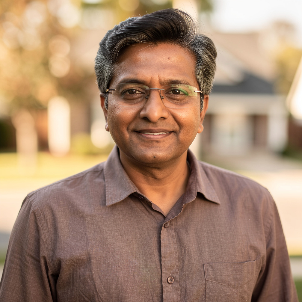 After — professional real estate appraiser headshot