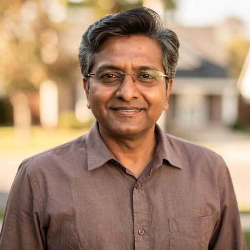 After — professional real estate appraiser headshot