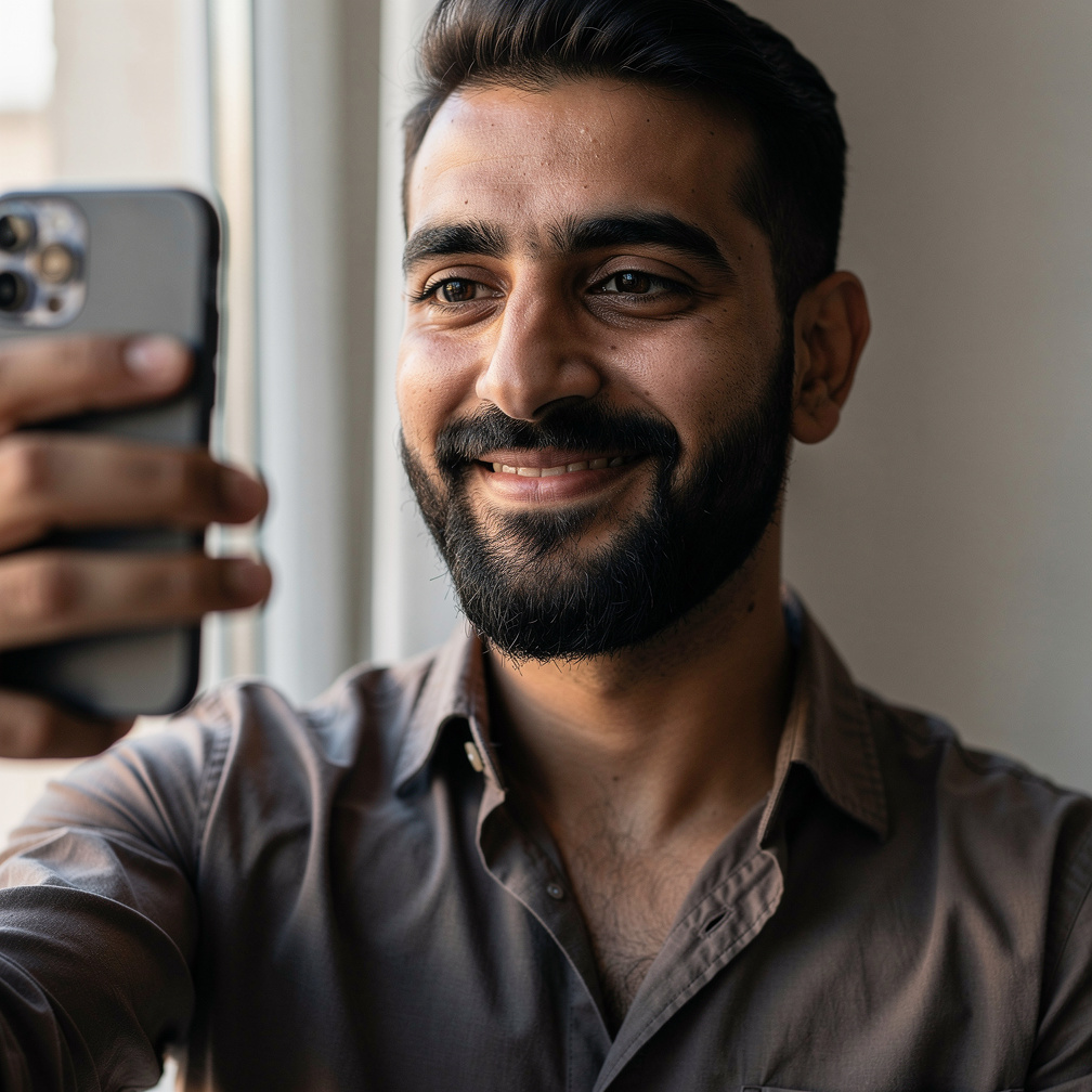 Before — casual photo